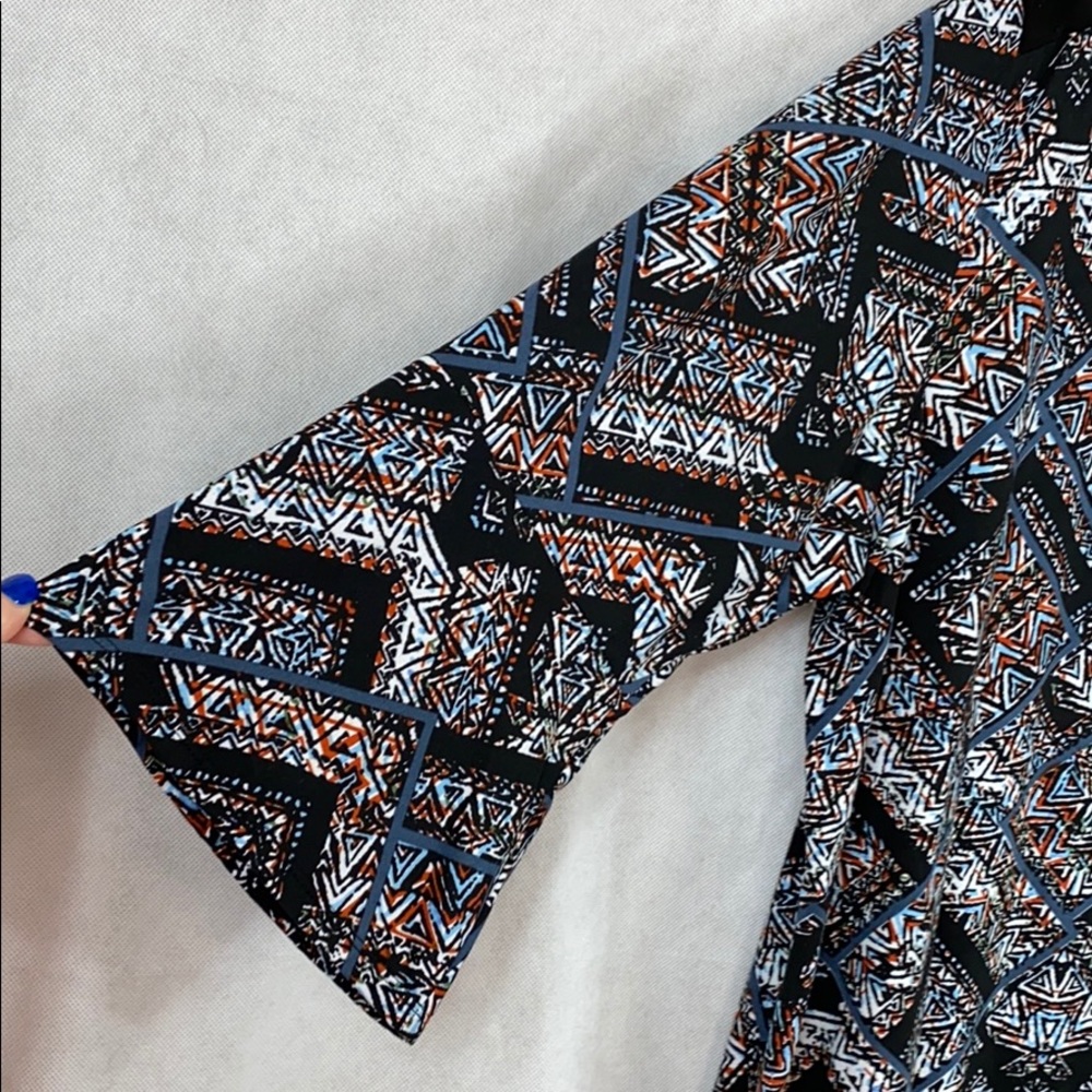 Notations pattern shirt - Picture 5 of 7